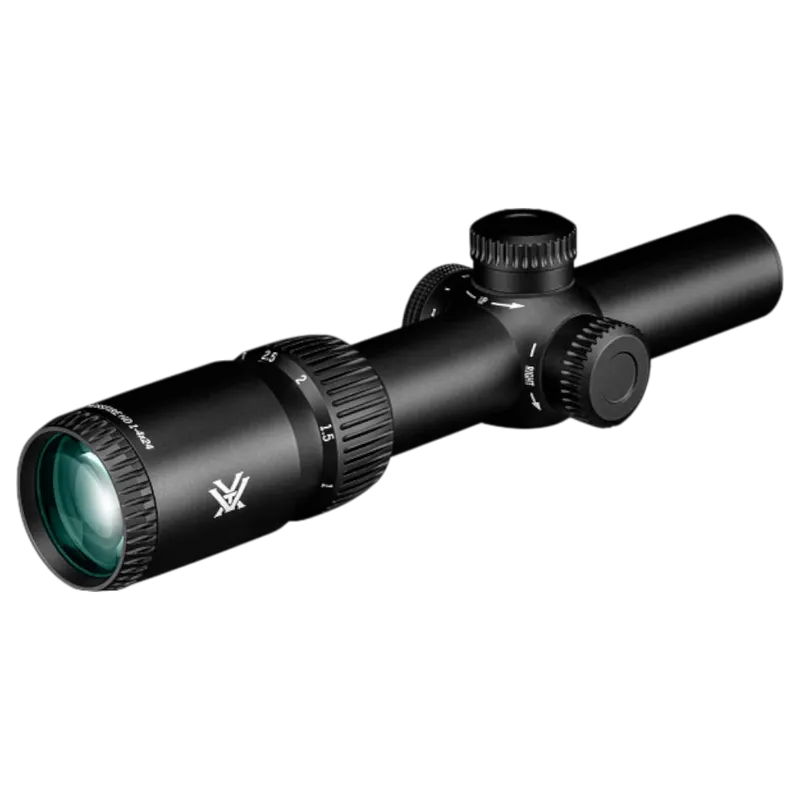 Vortex Crossfire HD 1-4x24 Riktmedel Dead-Hold 2A BDC Belyst