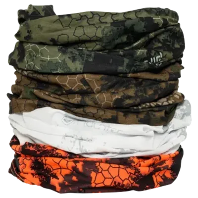 Neck Gaiter 3D Fade Camo 4-pack