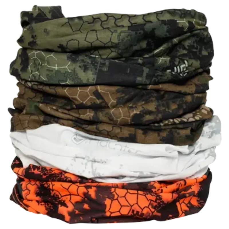 Neck Gaiter 3D Fade Camo 4-pack