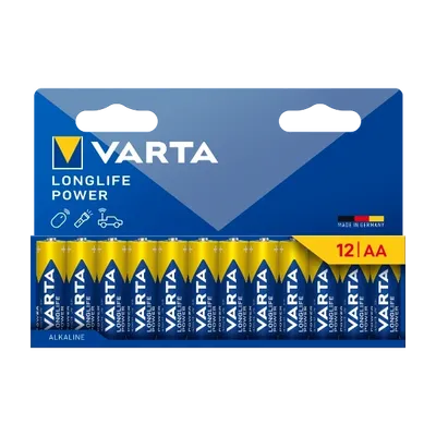 Varta Longlife Power AA 12-pack