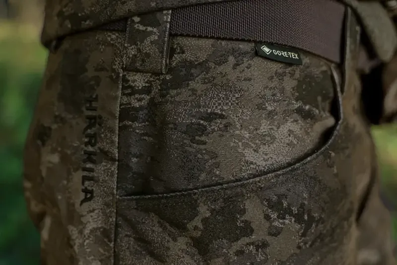 Härkila Forest Hunter GTX Camo Byxor AXIS MSP Darkwood