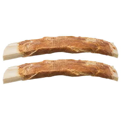 Denta Fun Tugg-ribbs 17 cm BBQ Anka 2-P