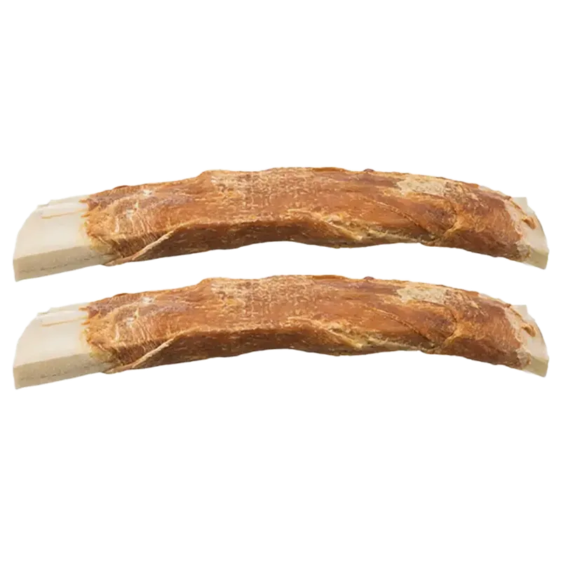 Denta Fun Tugg-ribbs 17 cm BBQ Anka 2-P