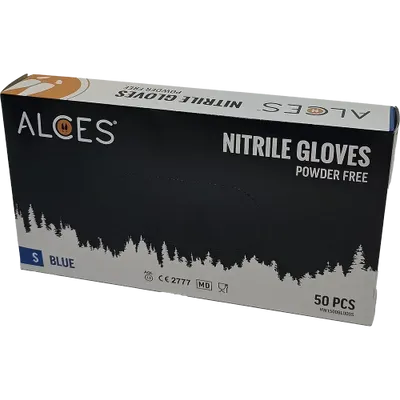 Alces Nitrilhandskar 50-pack Small