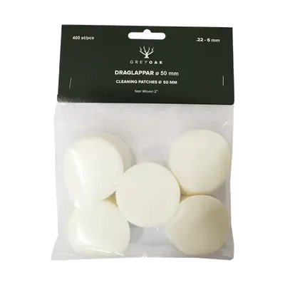 Draglappar .22-6mm, 400st