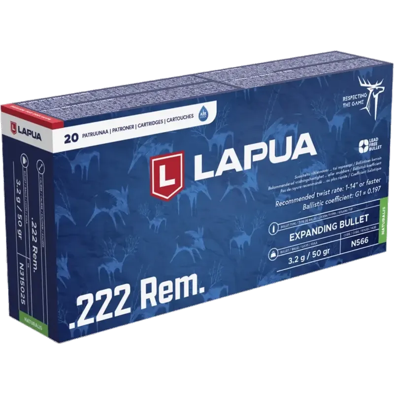 Lapua Naturalis 222REM