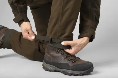 Härkila Forest Hunter GTX Byxor Hunting green/Shadow brown