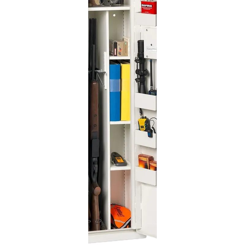 Profsafe S1500/150 Vapenskåp Kodlås inkl. sidohyllor