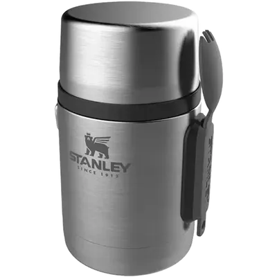 Stanley Adventure Food Jar 0.53L Steel