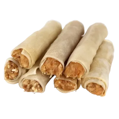 2pets Nordisk tuggrulle med vilt, 13 cm