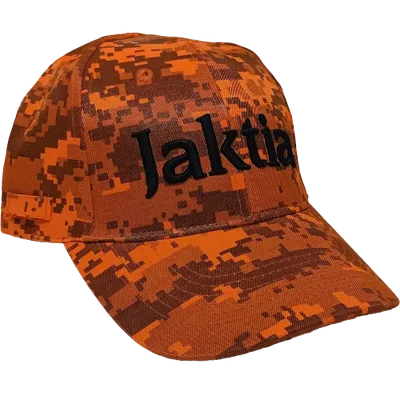 Jaktia Classic Keps Pixel Camo Orange