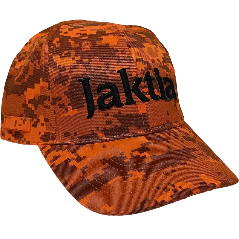 Jaktia Classic Keps Pixel Camo Orange