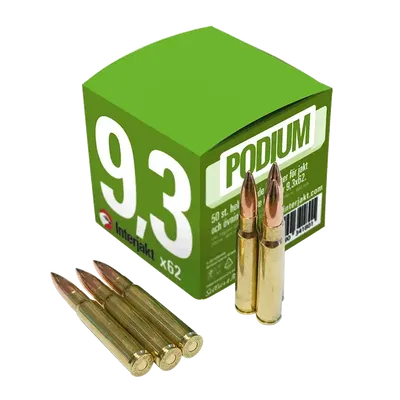 Podium FMJ 9,3x62 232grs