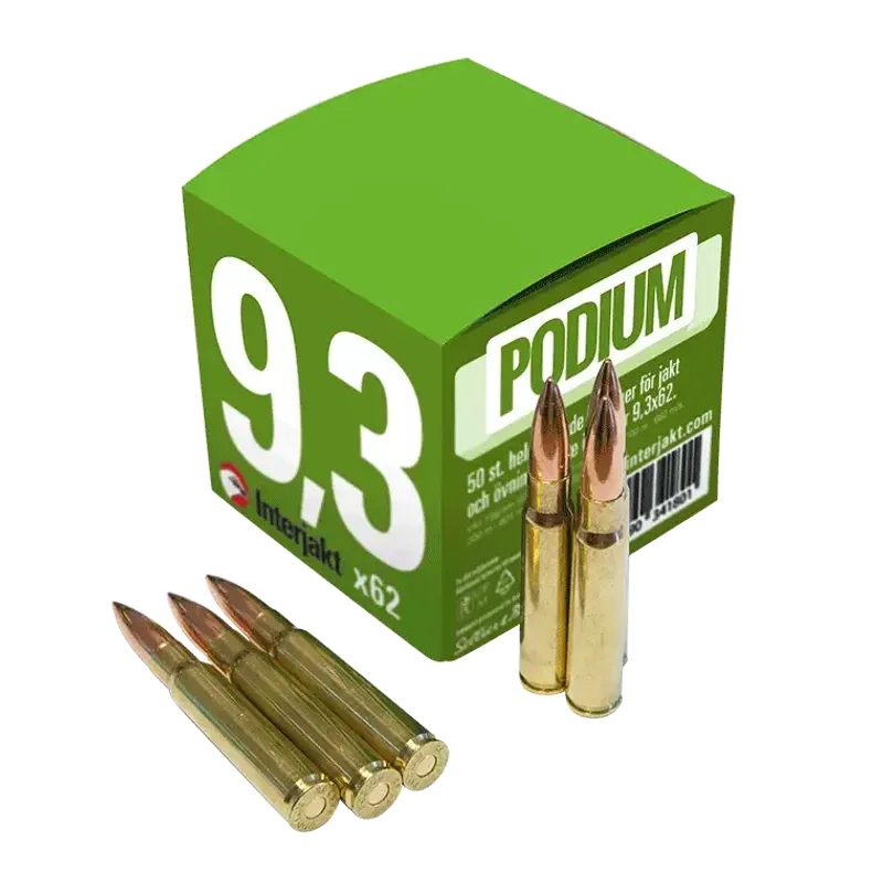 Podium FMJ 9,3x62 232grs