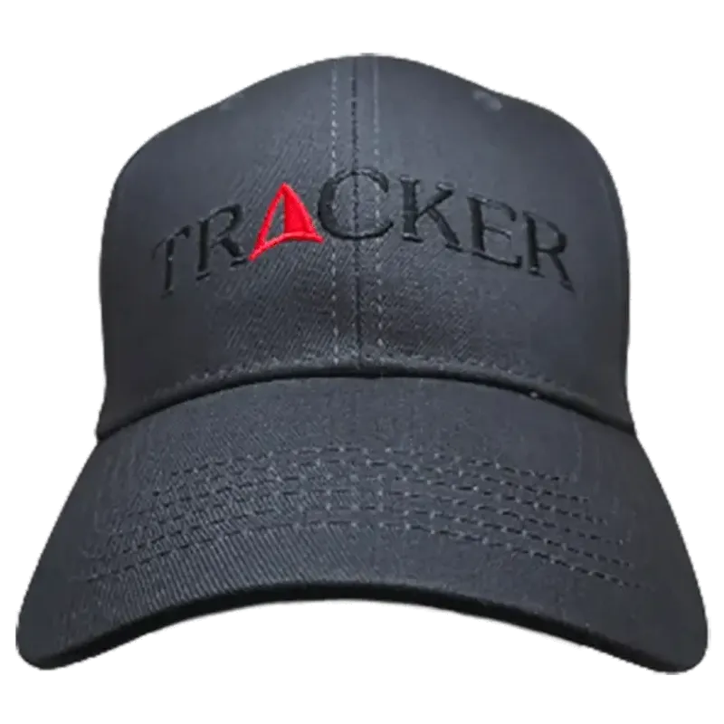 Tracker Lippis Musta