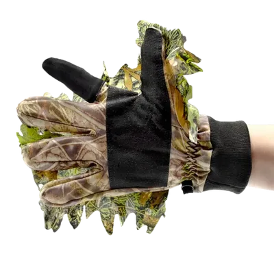 Haunter Lövcamo Handskar