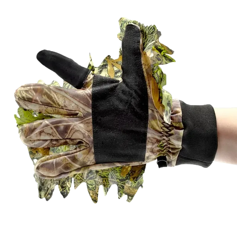 Haunter Lövcamo Handskar