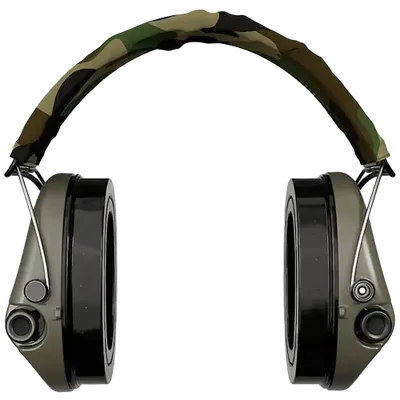 Sordin Supreme Pro X LED H2 Green Camo