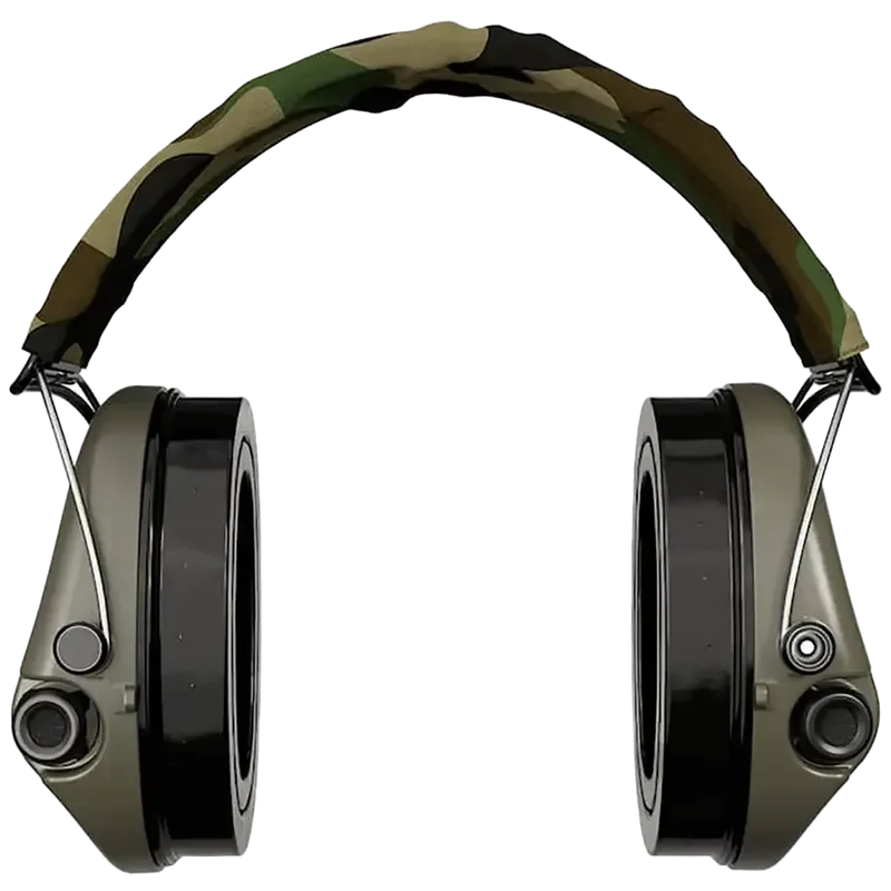 Sordin Supreme Pro X LED H2 Green Camo