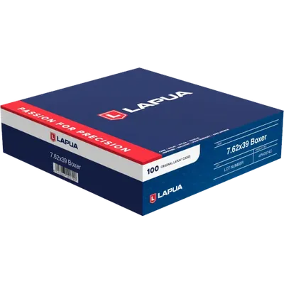 Hylsa Lapua 7,62x39 Boxer