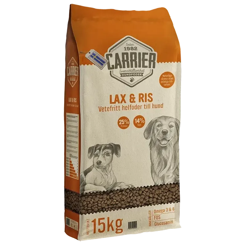Carrier Lohi & Riisi 15 kg