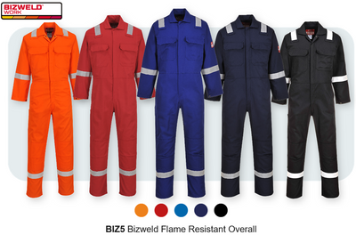 Bizweld Iona FR Multinorm flamsäker Overall BIZ5