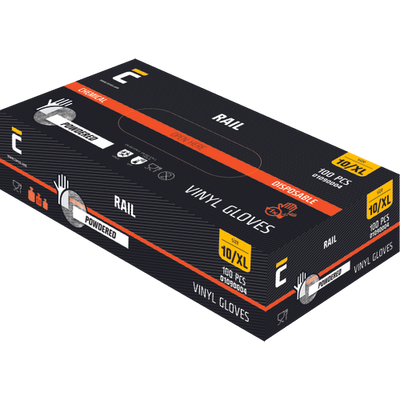 Cerva Vinylhandske Engångs opudrad 5863