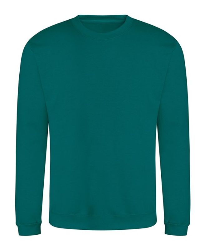 AWDis sweatshirt 80% bomull JH030
