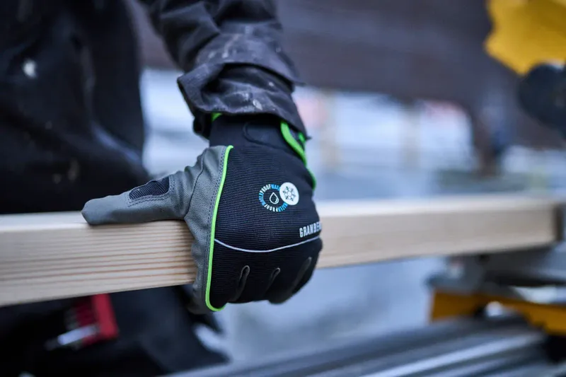 Granberg EX® montagehandske vinter kardborre ProTex®-membran 107.4297W