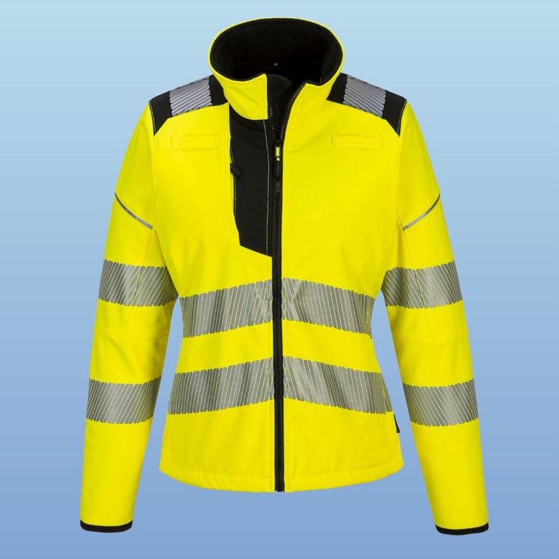 Portwest PW3 Hi-Vis Vintervarseljacka DAM klass 2 T162