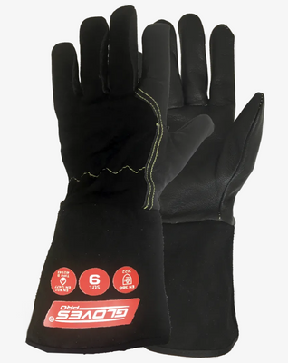 Gloves Pro Svetshandske MIG svart U5620