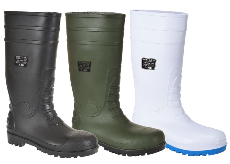 Portwest™ Work Wellington Food S5 skyddsstövel FW95