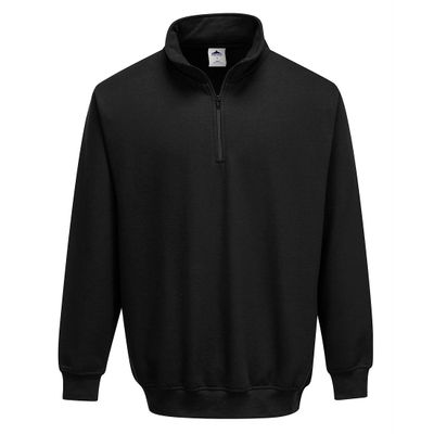 Portwest sweatshirt halvzip B309