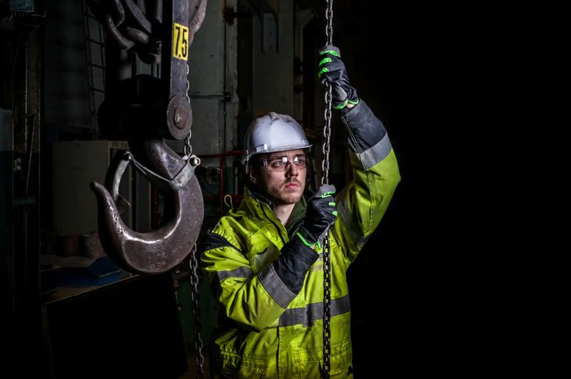 Granberg EX® montagehandske konstskinn 120.4291