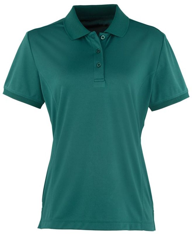 Coolchecker® piqué polo dam PR616