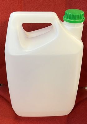 Plastdunk 5 liter transparent med kapsyl