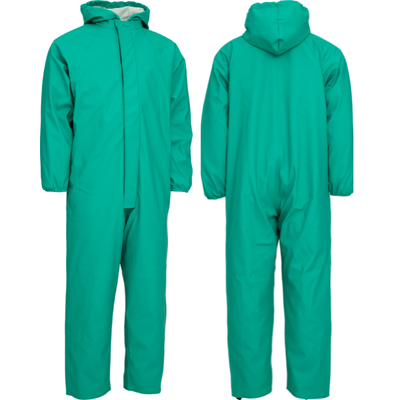 ELKA kemisk skyddsoverall PVC coverall 038050