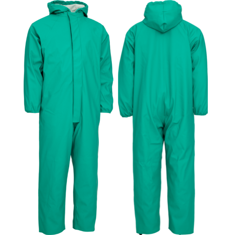 ELKA kemisk skyddsoverall PVC coverall 038050