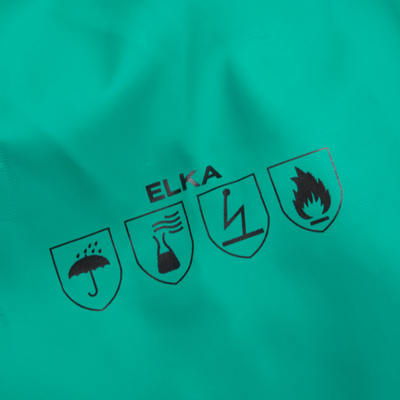 ELKA kemisk skyddsoverall PVC coverall 038050