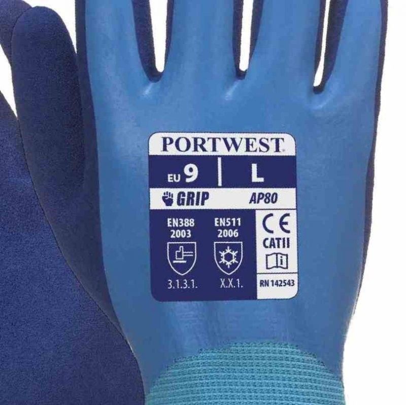 Portwest AP80 Liquid Pro Waterproof Latexhandskar