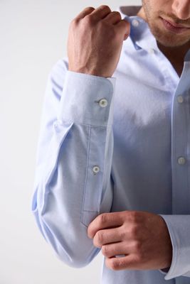 Alston herrskjorta 100% GOTS-certifierad bomull 1001988