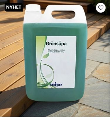 Grönsåpa 5 liter dunk