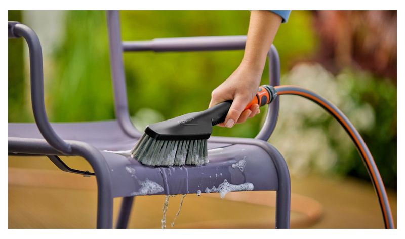 Gardena Cleansystem tvättborste S - 18860-20