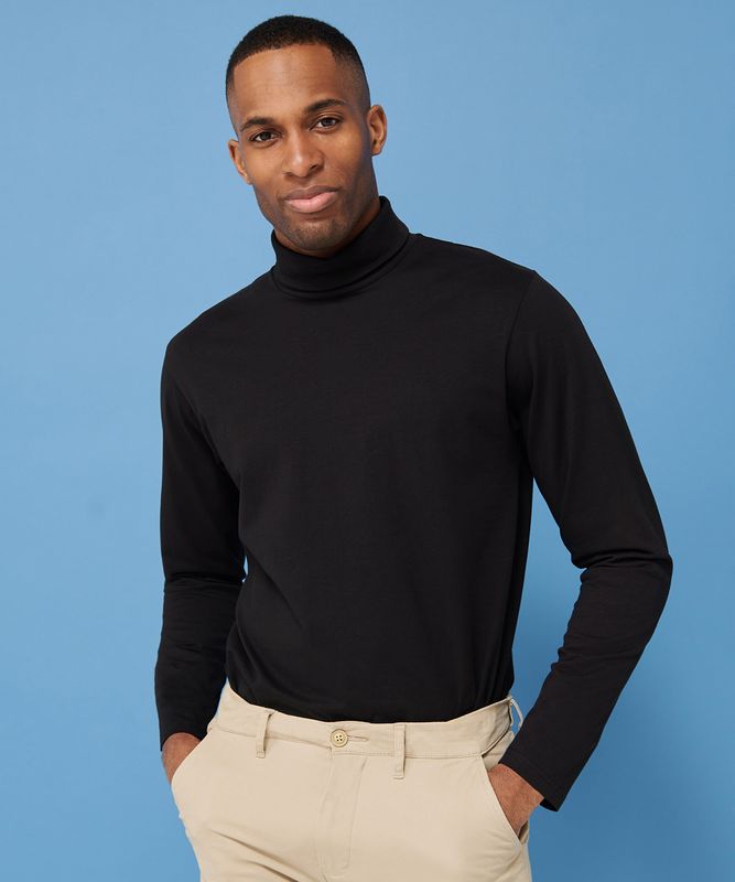 Henbury Long sleeve Polo HB020