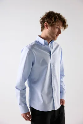 Alston herrskjorta 100% GOTS-certifierad bomull 1001988