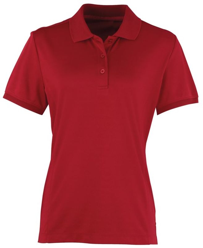 Coolchecker® piqué polo dam PR616