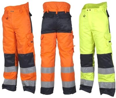 Top Swede 4026 Vinterbyxa Varsel klass 3