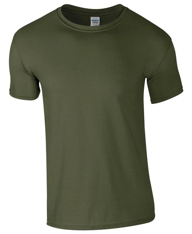 Softstyle™ ringspunnen t-shirt GD001