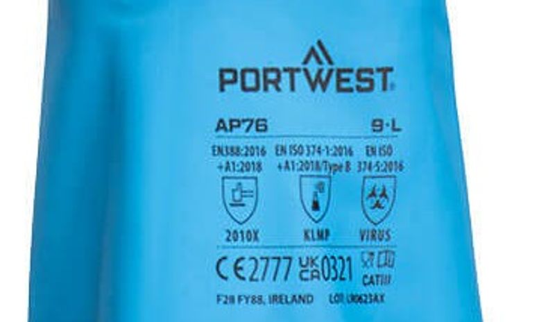 Portwest livsmedelshandske latex AP76