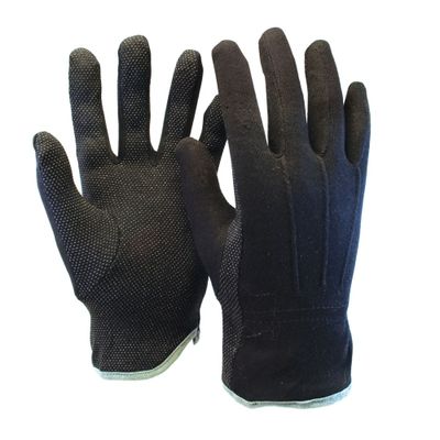 Protec® Bomullshandske PVC dots DA-14